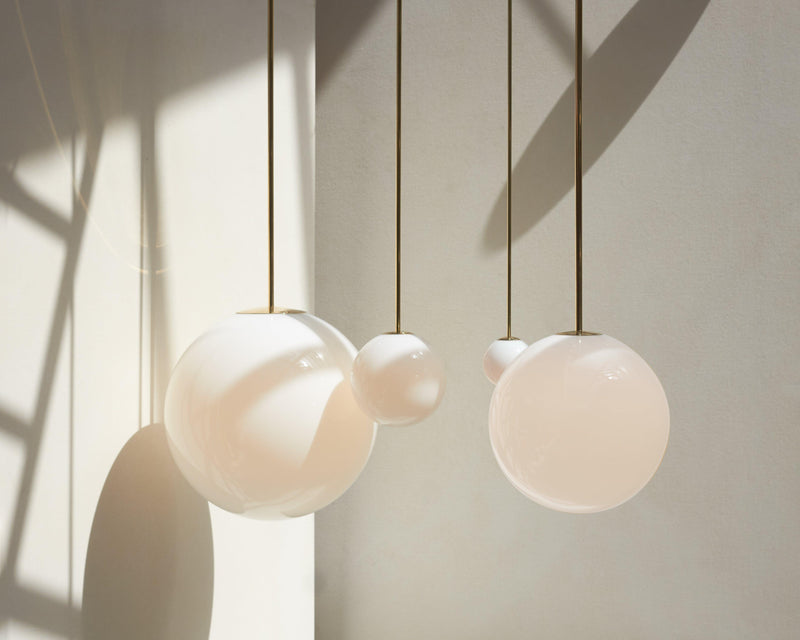 Brass Architectural Collection Pendant Lamp-DWHOME