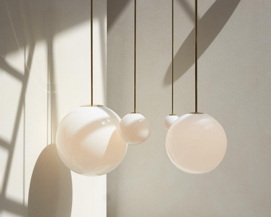 Brass Architectural Collection Pendant Lamp-DWHOME
