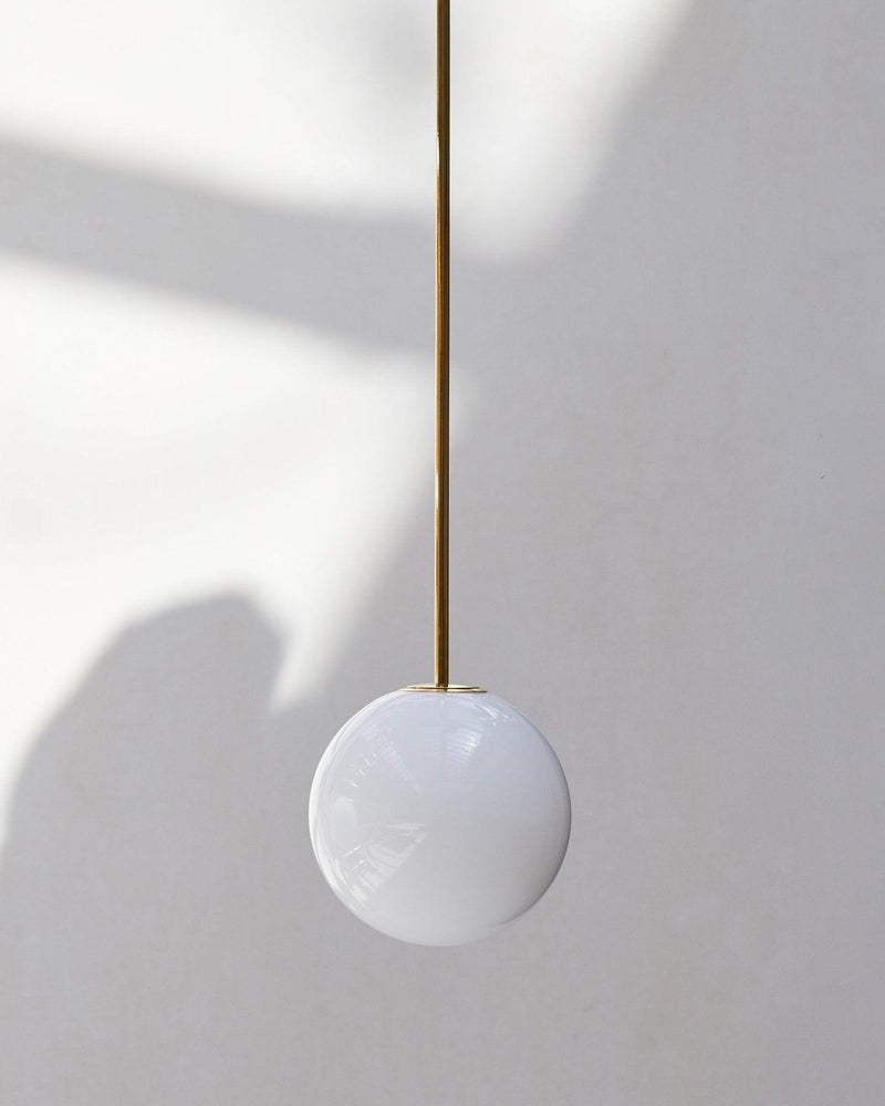 Brass Architectural Collection Pendant Lamp-DWHOME