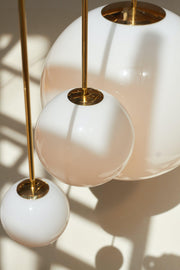 Brass Architectural Collection Pendant Lamp-DWHOME
