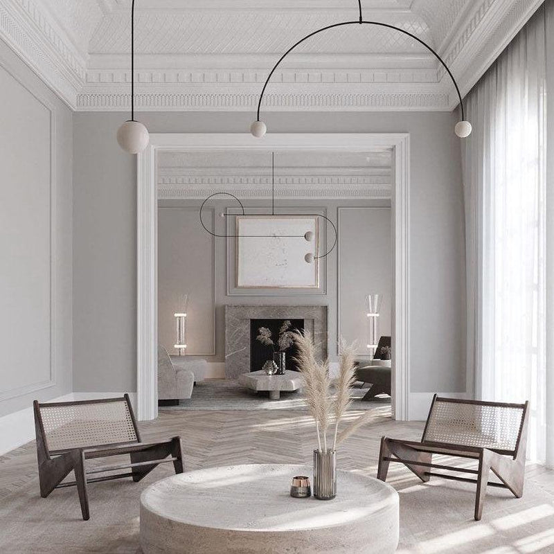 Brass Architectural Collection Pendant Lamp-DWHOME