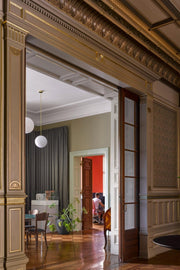 Brass Architectural Collection Pendant Lamp-DWHOME