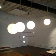 Brass Architectural Collection Pendant Lamp-DWHOME