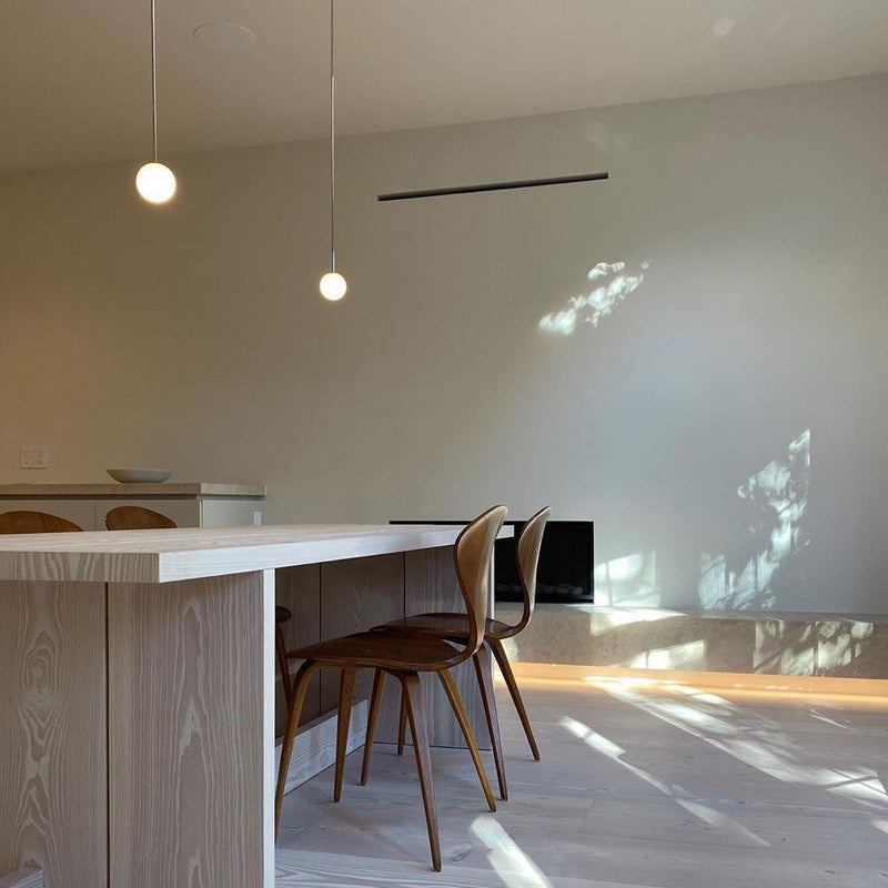 Brass Architectural Collection Pendant Lamp-DWHOME