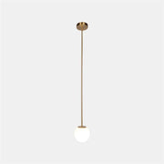 Brass Architectural Collection Pendant Lamp-DWHOME