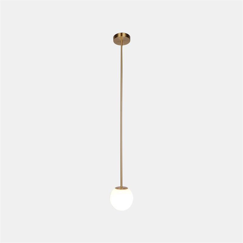 Brass Architectural Collection Pendant Lamp-DWHOME