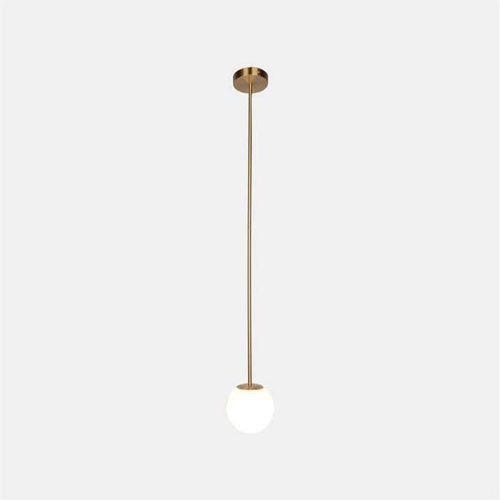 Brass Architectural Collection Pendant Lamp - Vakkerlight