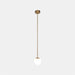 Brass Architectural Collection Pendant Lamp - Vakkerlight