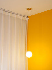 Brass Architectural Collection Pendant Lamp-DWHOME