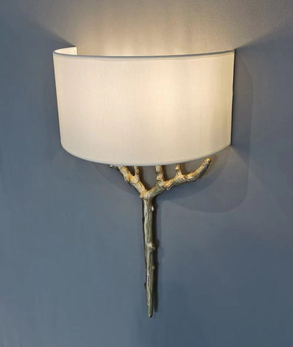 Brass Branch Wall Lamp-DWHOME