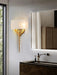 Brass Branch Wall Lamp-DWHOME