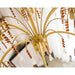 Brass Candle Crystal Chandelier-DWHOME