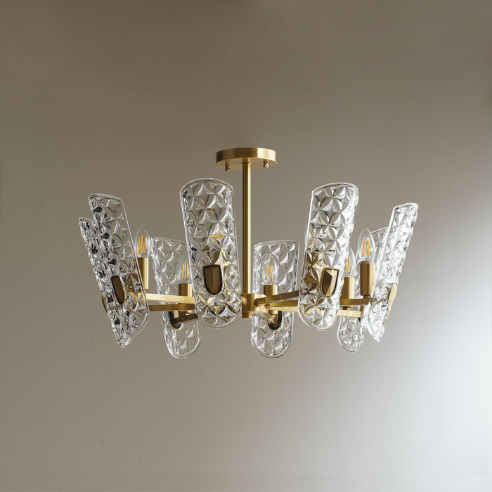 Brass Central Chandelier - DWHOME