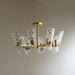 Brass Central Chandelier - DWHOME