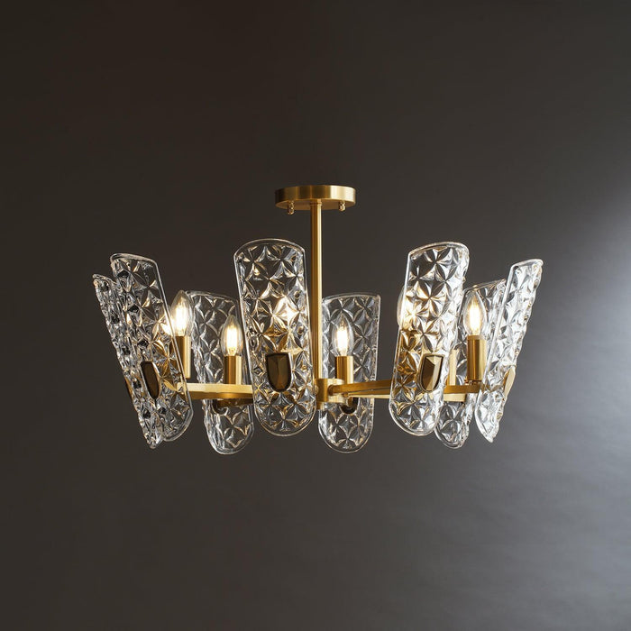 Brass Central Chandelier - DWHOME