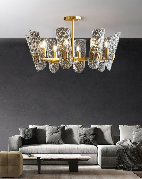 Brass Central Chandelier - DWHOME