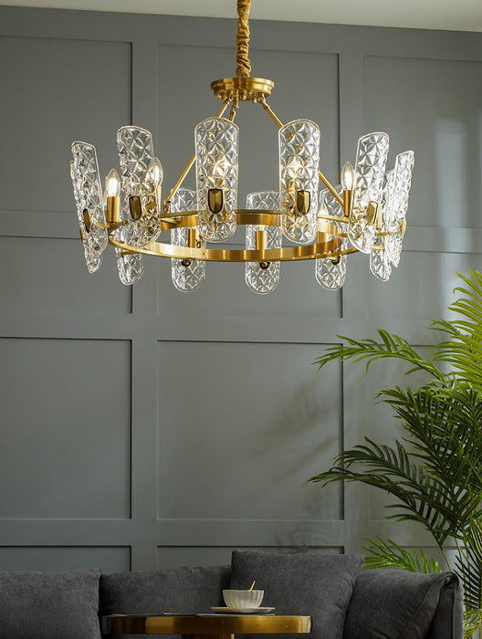 Brass Central Chandelier - DWHOME