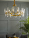 Brass Central Chandelier - DWHOME