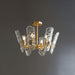 Brass Central Chandelier - DWHOME