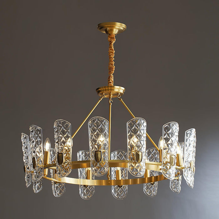 Brass Central Chandelier - DWHOME