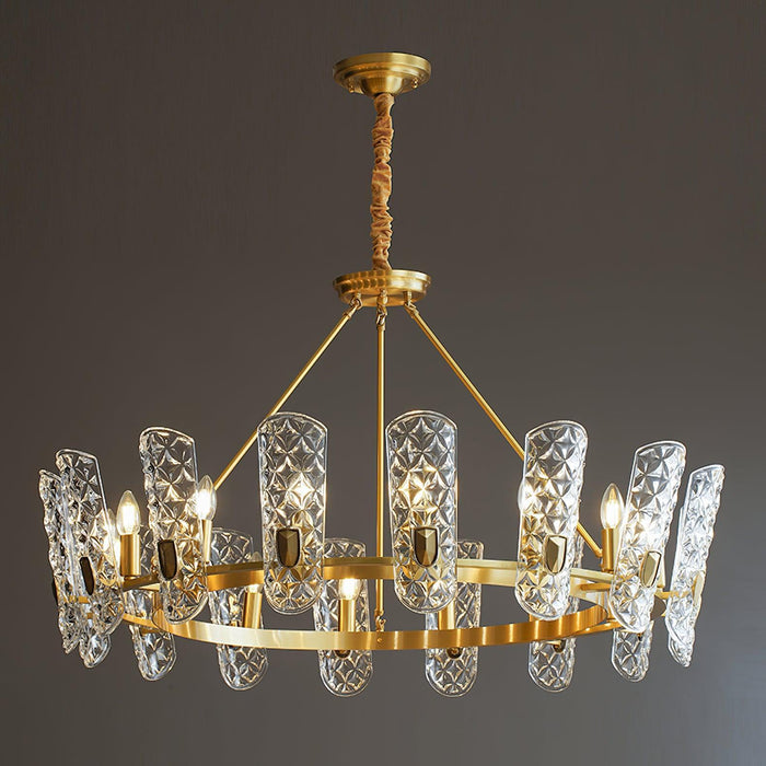 Brass Central Chandelier - DWHOME