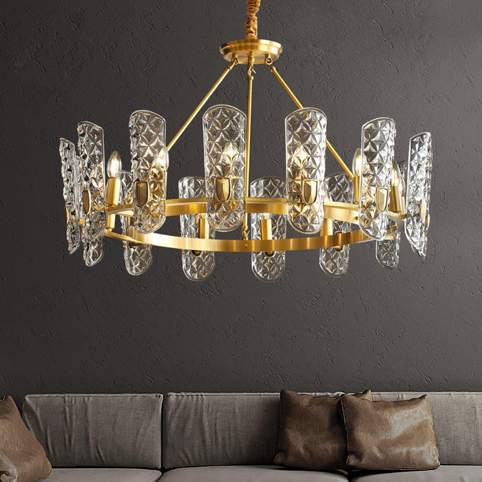 Brass Central Chandelier - DWHOME