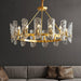 Brass Central Chandelier - DWHOME