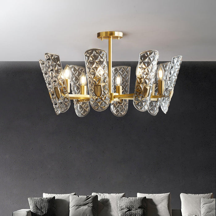 Brass Central Chandelier - DWHOME