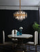 Vintage Antique Brass Chandelier - DWHOME