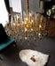 Vintage Antique Brass Chandelier - DWHOME