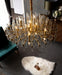 Vintage Antique Brass Chandelier - Vakkerlight