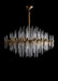 Vintage Antique Brass Chandelier - Vakkerlight