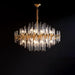 Vintage Antique Brass Chandelier - Vakkerlight