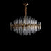 Vintage Antique Brass Chandelier - Vakkerlight