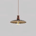 Brass Crest Pendant Light - Vakkerlight