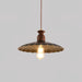 Brass Crest Pendant Light - Vakkerlight