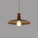 Brass Crest Pendant Light - Vakkerlight