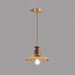 Brass Crest Pendant Light - Vakkerlight