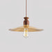 Brass Crest Pendant Light - Vakkerlight