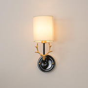 Brass Deer Head Wall Light-DWHOME