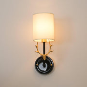 Brass Deer Head Wall Light-DWHOME