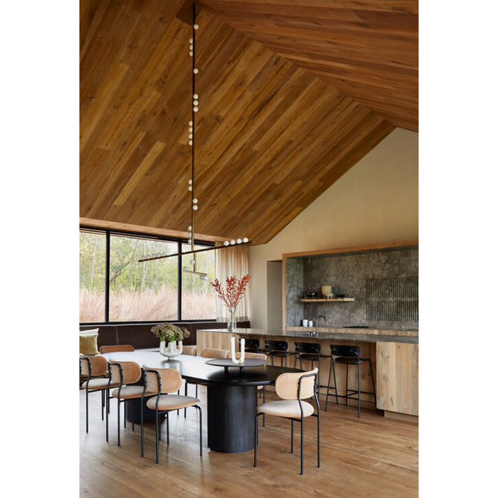 Brass Drop System Chandelier-DWHOME