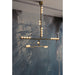 Brass Drop System Chandelier-DWHOME