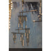 Brass Drop System Chandelier-DWHOME