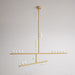 Brass Drop System Chandelier-DWHOME
