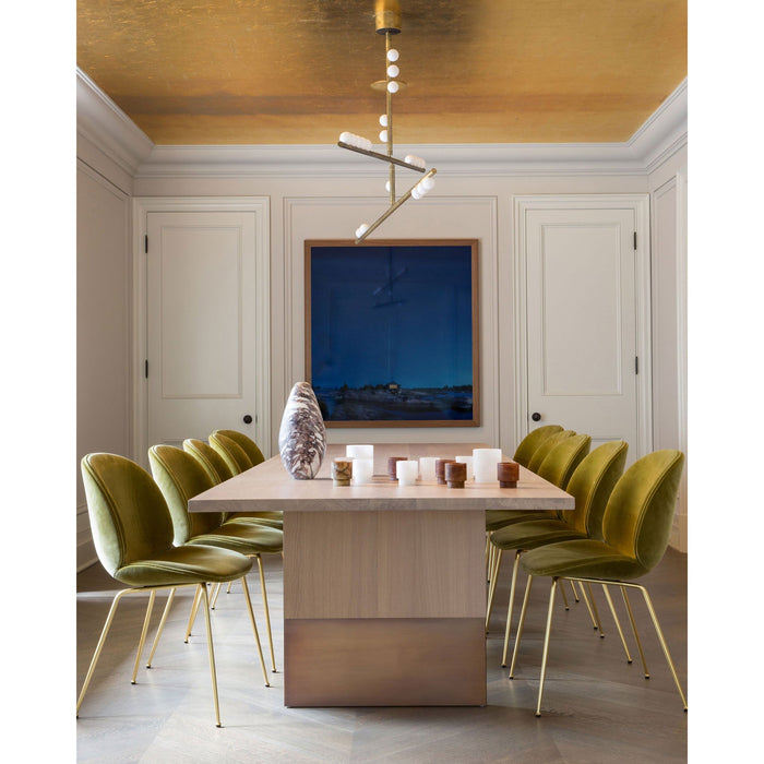 Brass Drop System Chandelier-DWHOME
