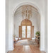 Brass Drop System Chandelier-DWHOME
