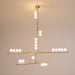 Brass Drop System Chandelier-DWHOME