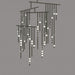 Brass Drop System Chandelier-DWHOME