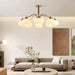 Persimmon Glass Globe Chandelier - DWHOME